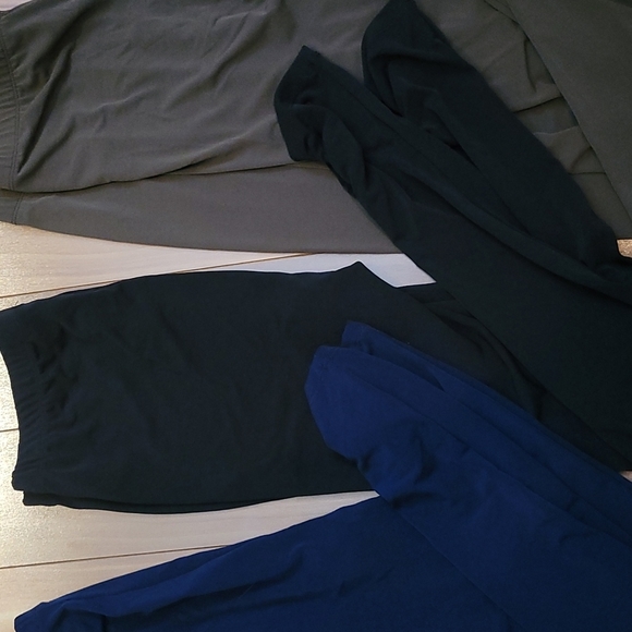 Nwt 3 pairs KIM AND CO. Brazil knit ruched legging - Picture 7 of 8